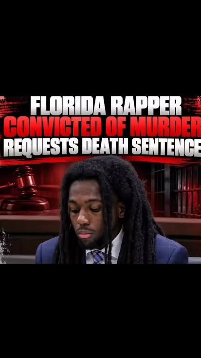 Moose The Rapper Florida rapper convicted of murder requests death sentence ...